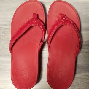 Vionoc Red Sandal